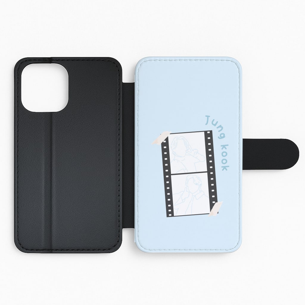 Jung Kook - K Pop Flip Phone Case