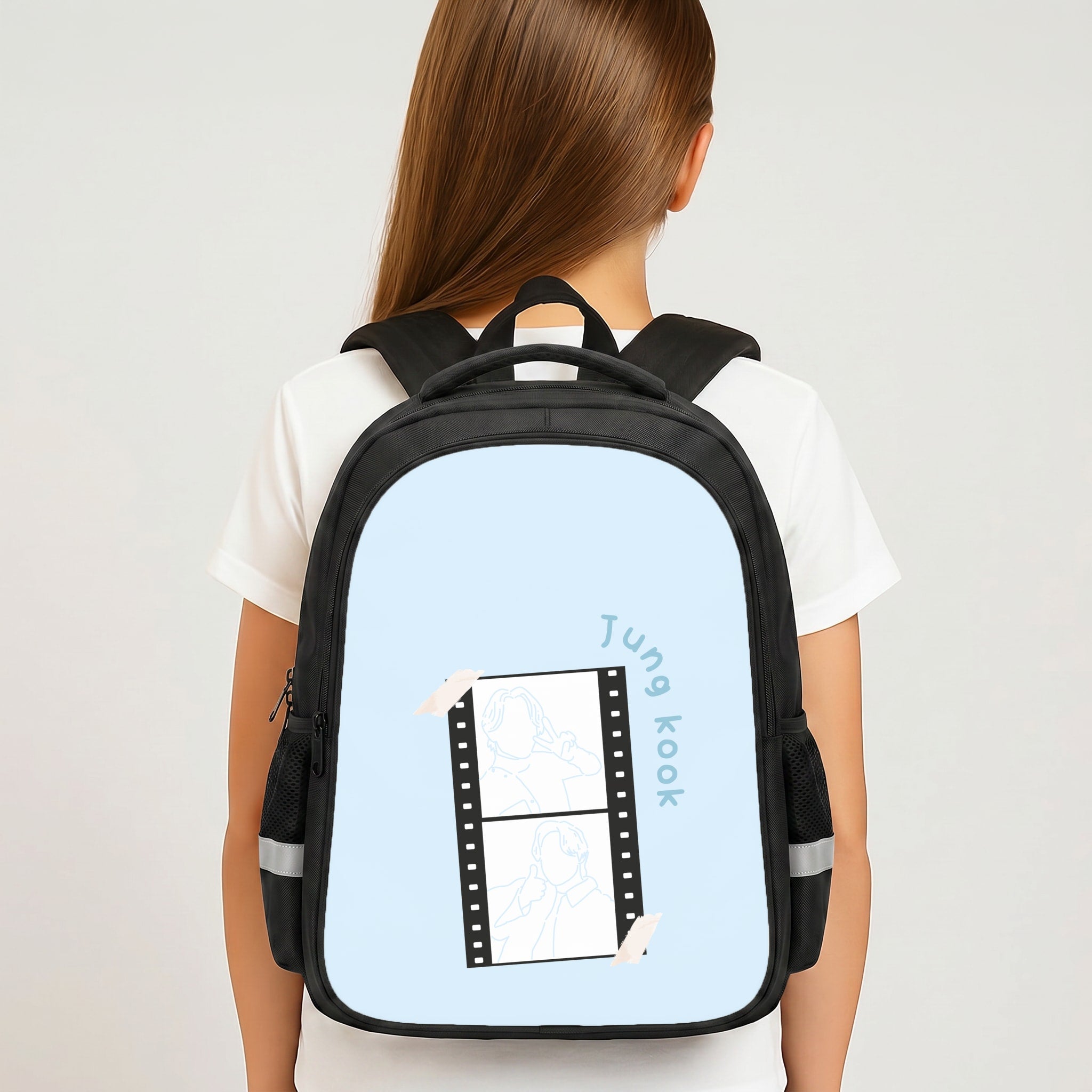 Jung Kook - K Pop Backpack