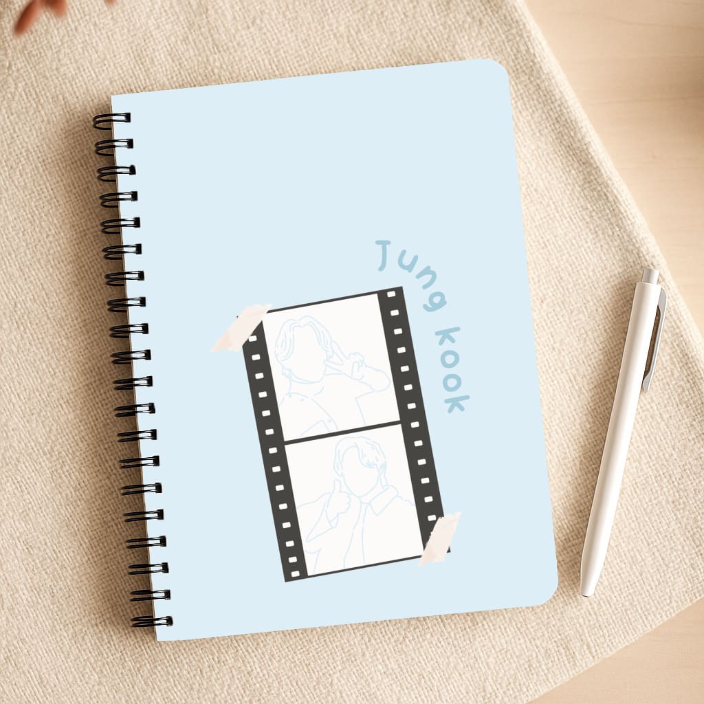 Jung Kook - K Pop Notepad