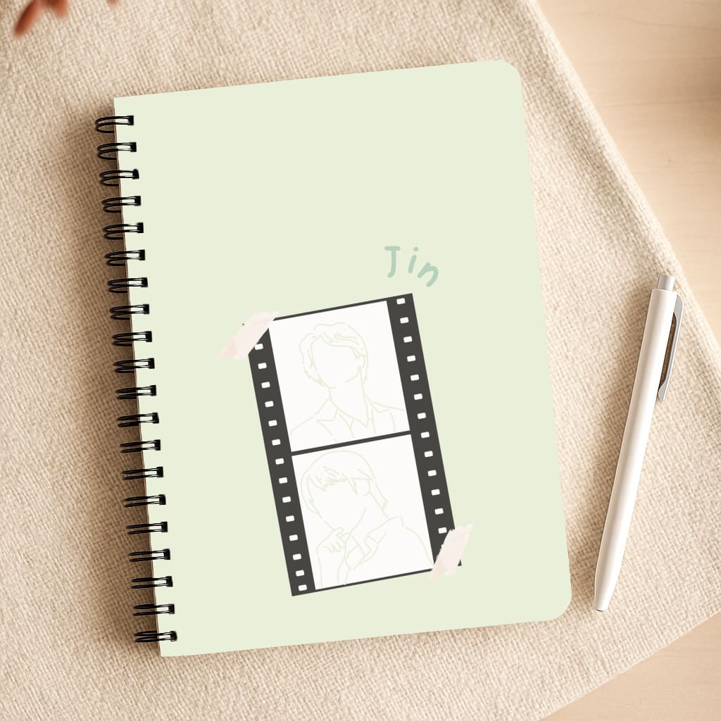 Jin - BTS Notepad