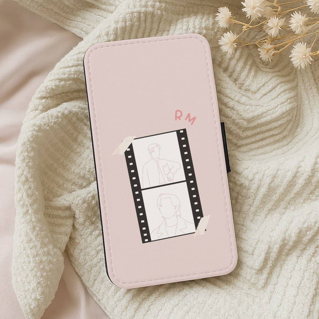 RM - BTS Wallet Phone Case