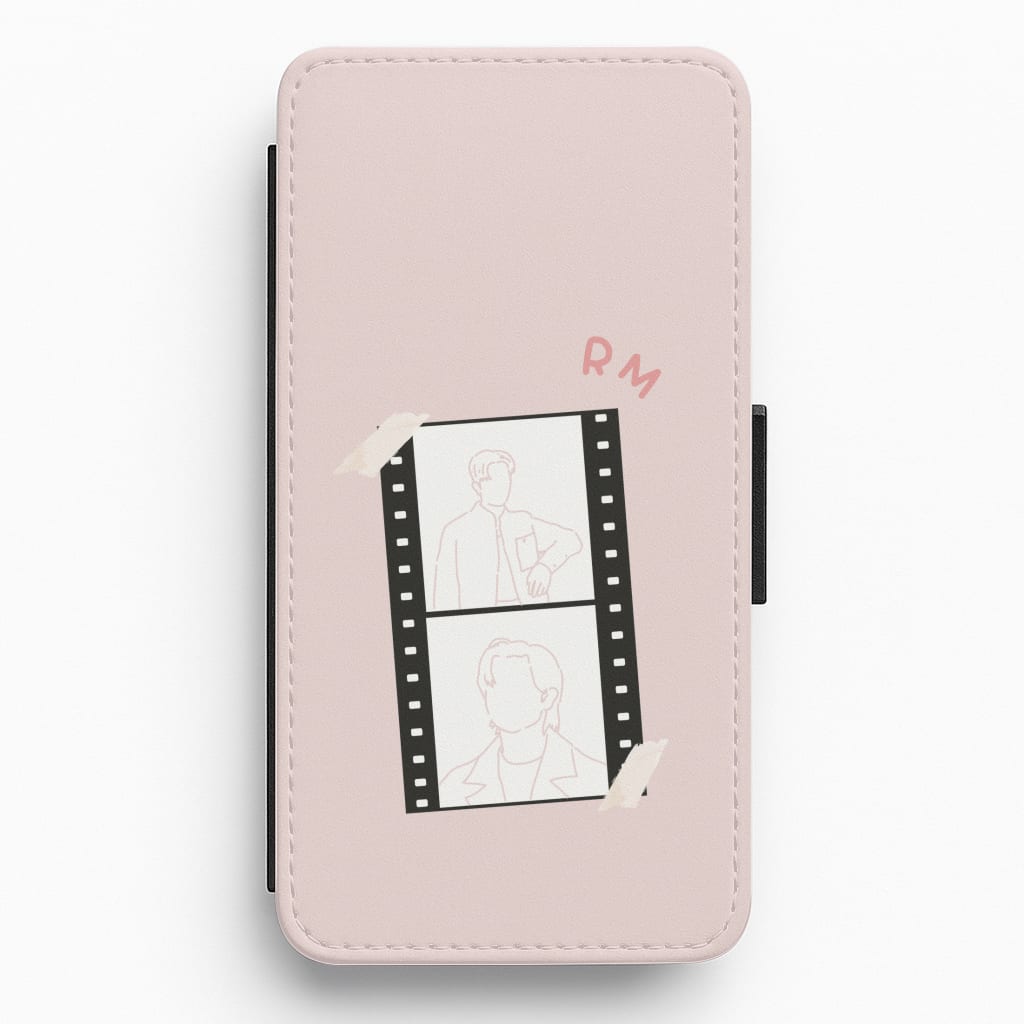 RM - BTS Flip / Wallet Phone Case