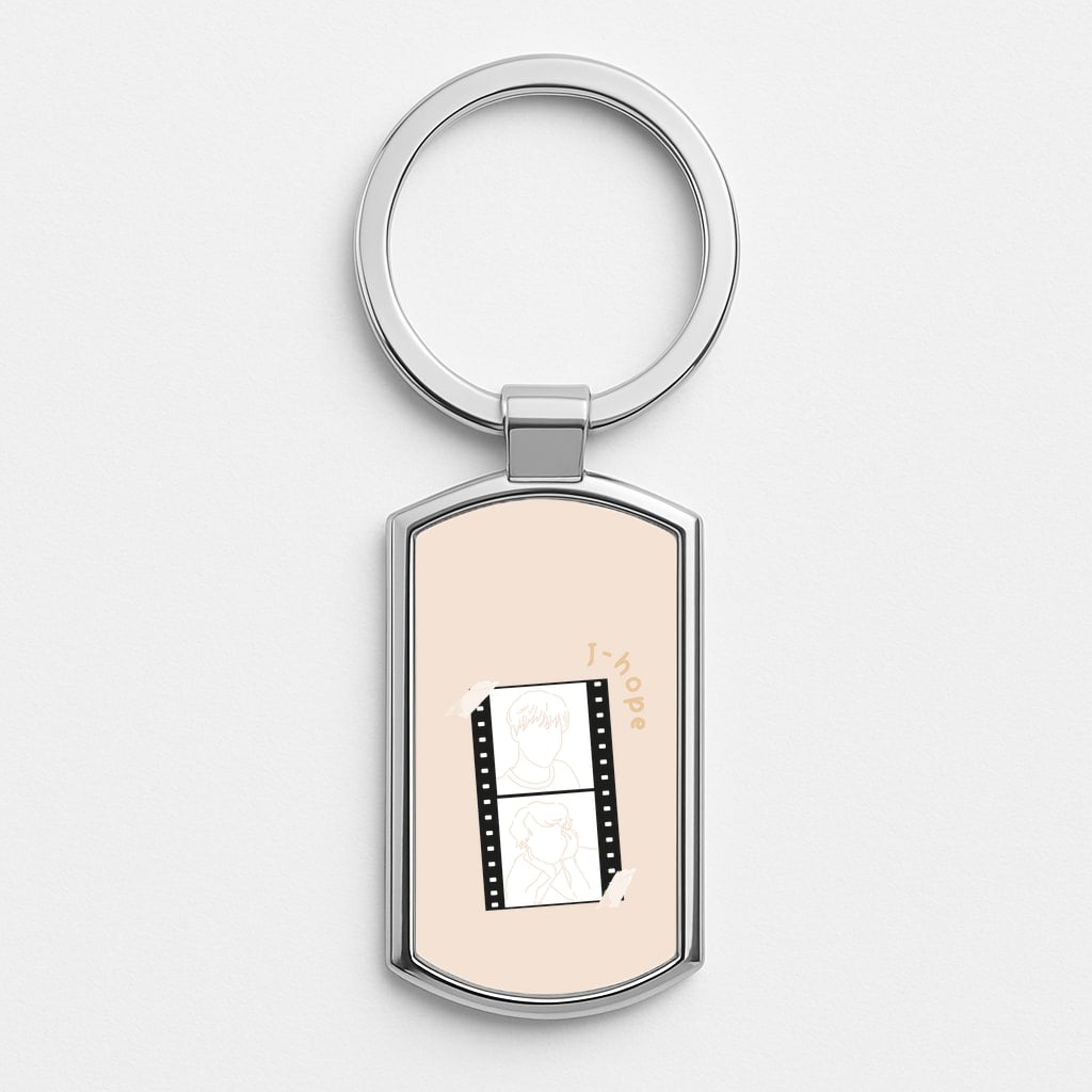 J-Hope - BTS Silver Keyring