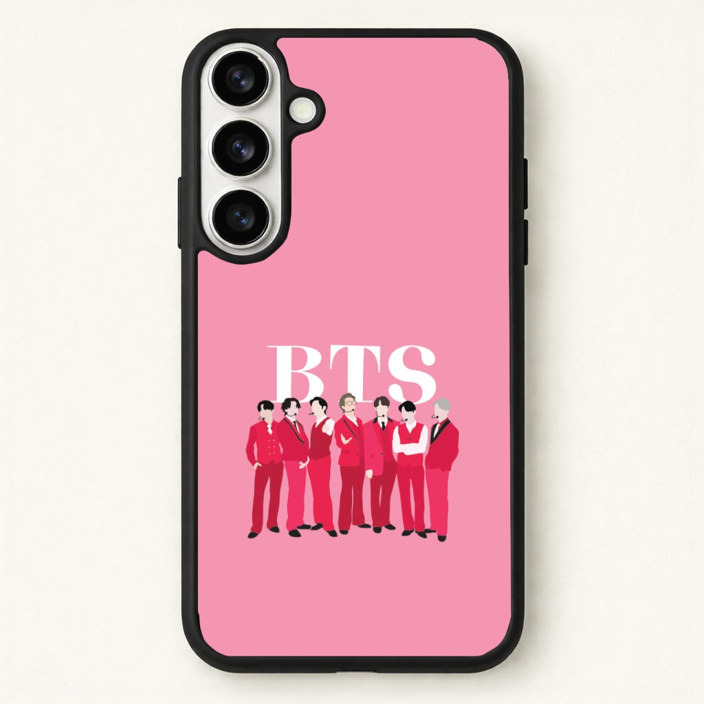 K-Pop Band 2026 Phone Case for Galaxy S26