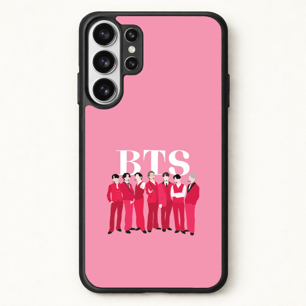 K-Pop Band 2026 Phone Case for Galaxy S26 Ultra