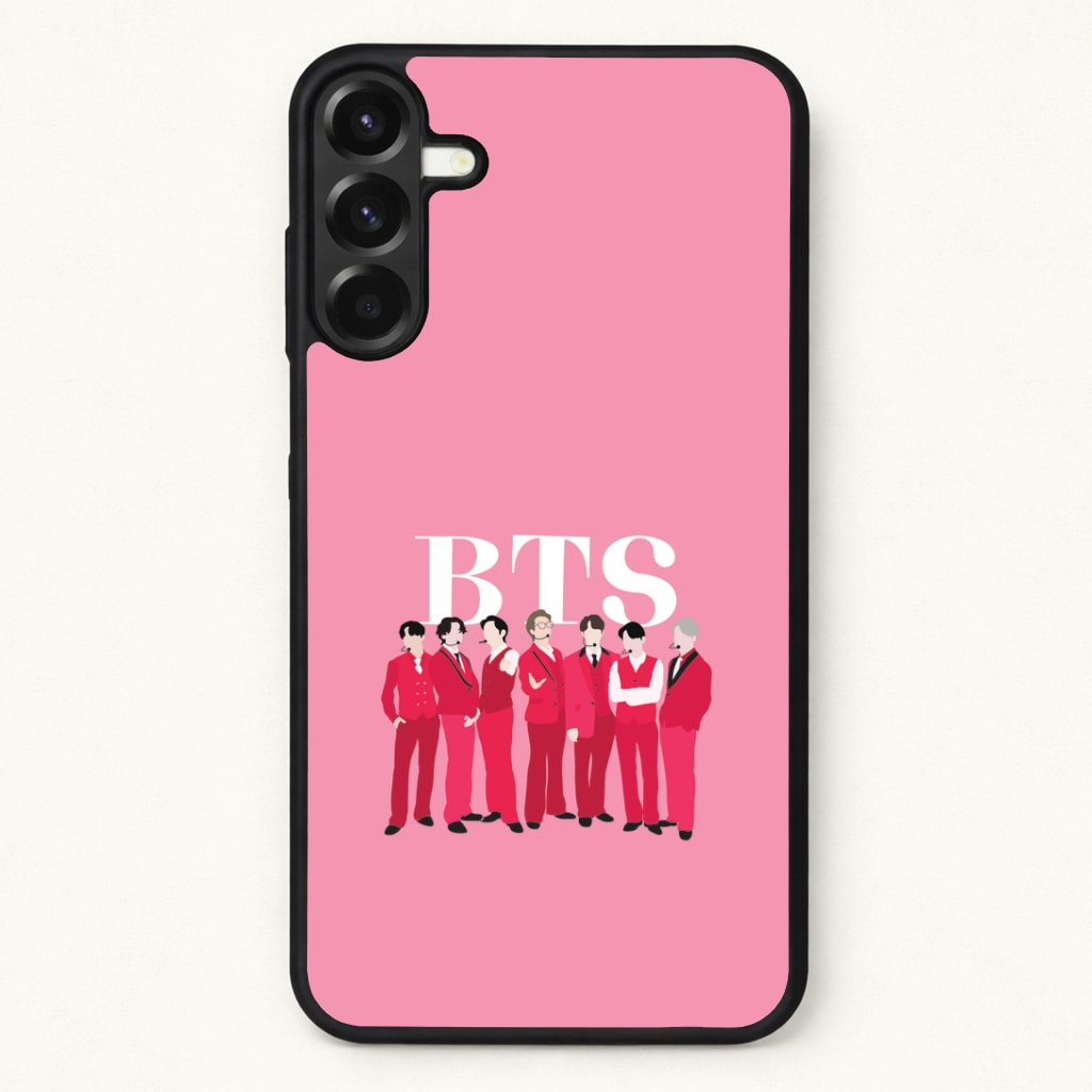 K-Pop Band 2026 Phone Case for Galaxy A57