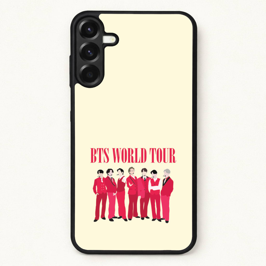 K-Pop Band World Tour 2026 Phone Case for Galaxy A37