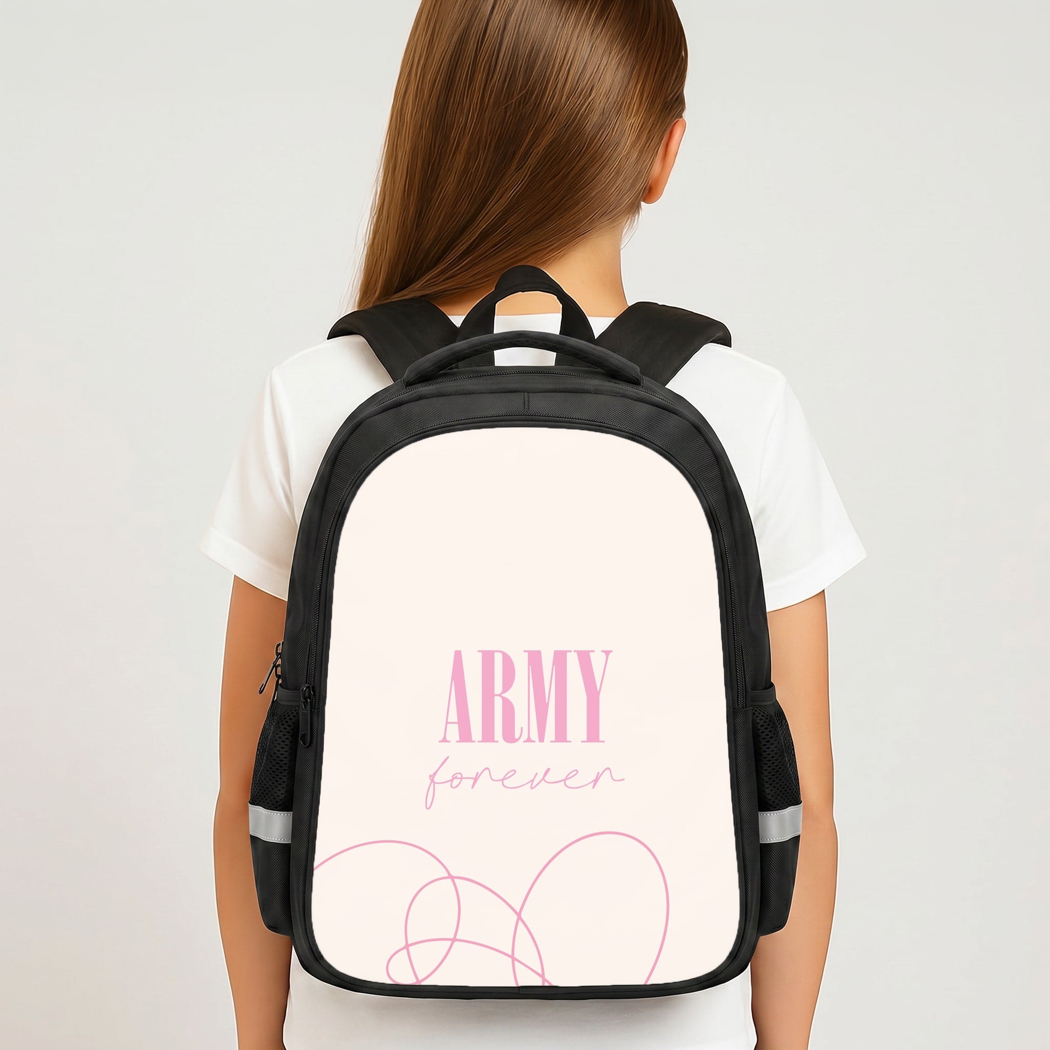 Army Forever Pink Backpack
