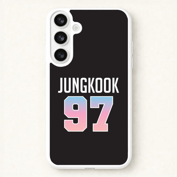 Jungkook 97 Phone Case for Galaxy S26