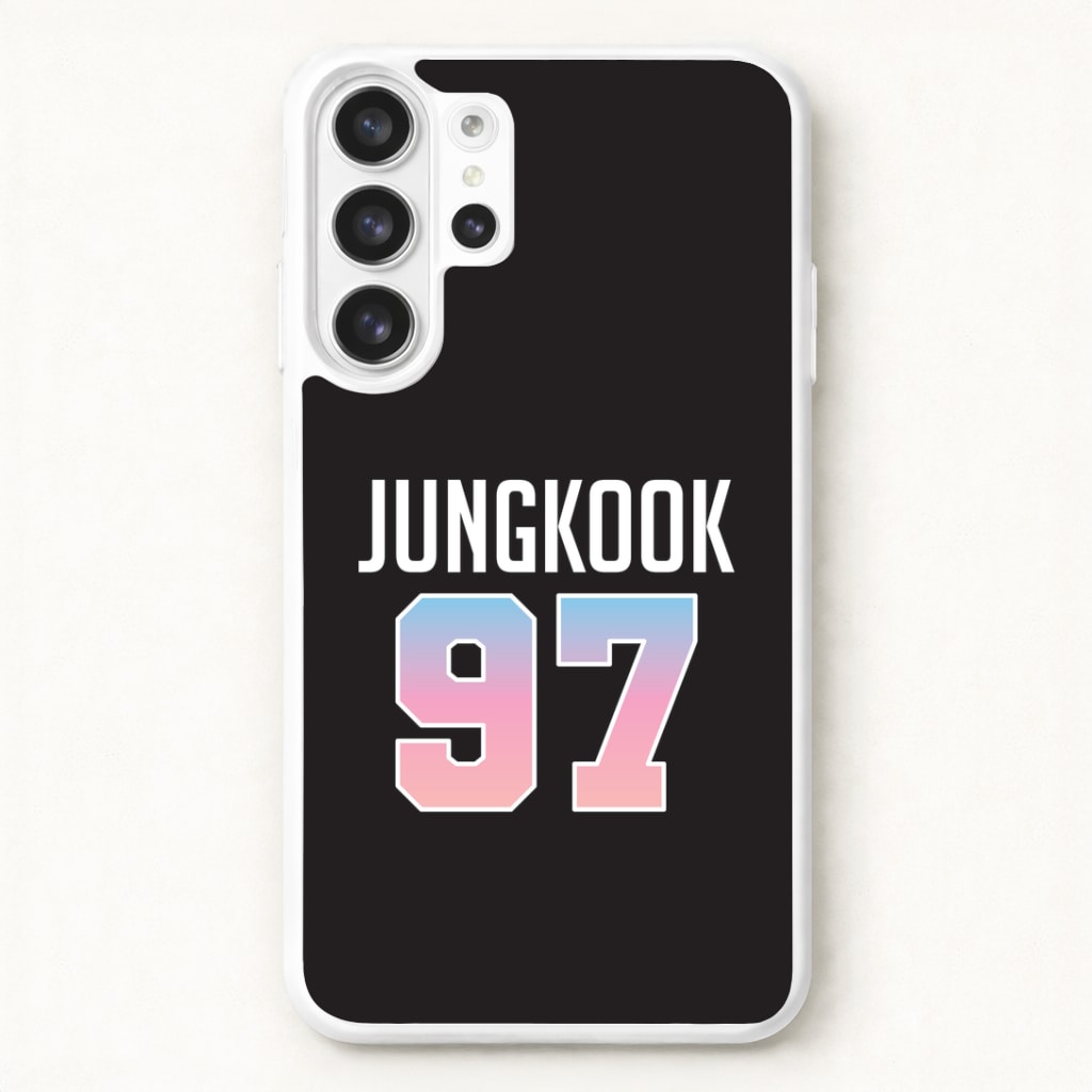 Jungkook 97 Phone Case for Galaxy S26 Ultra