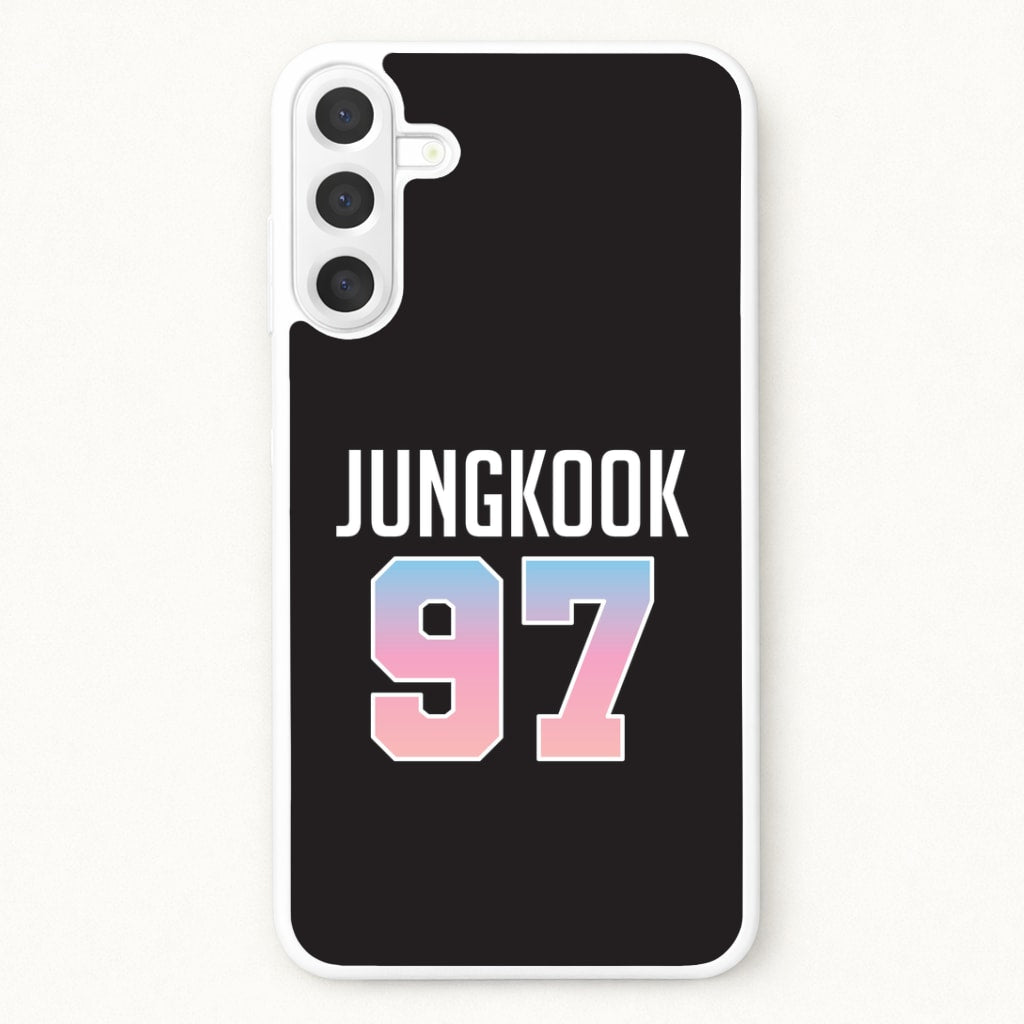 Jungkook 97 Phone Case for Galaxy A37