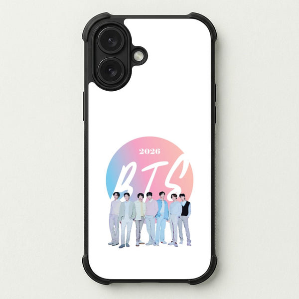 2026 K-Pop Band Phone Case — Bumper case