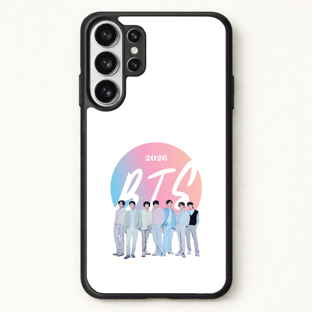 2026 K-Pop Band Phone Case for Galaxy S26 Ultra