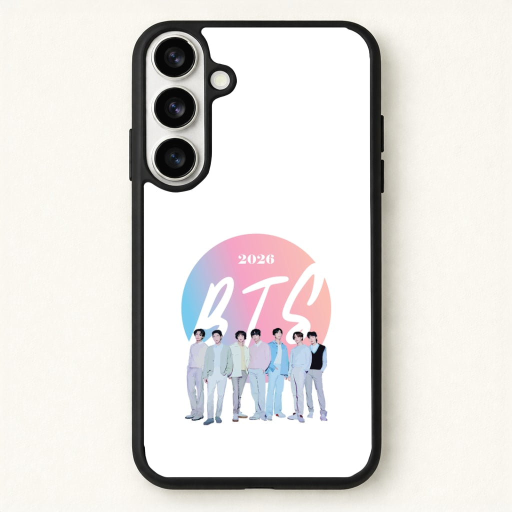 2026 K-Pop Band Phone Case for Galaxy S26 Plus