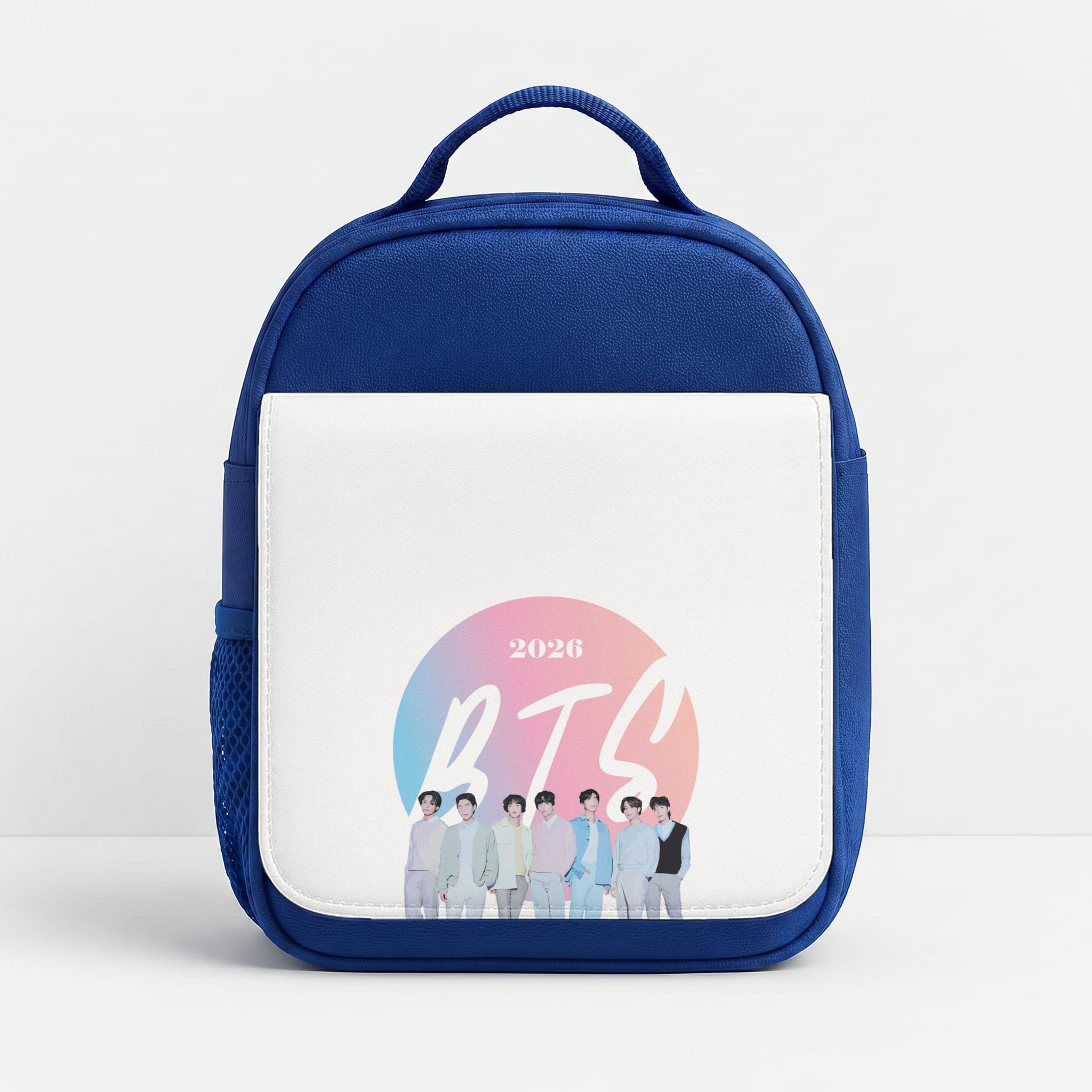 2026 K-Pop Band Lunchbox - Blue