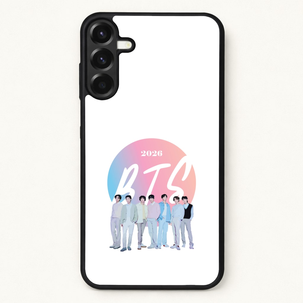 2026 K-Pop Band Phone Case for Galaxy A57