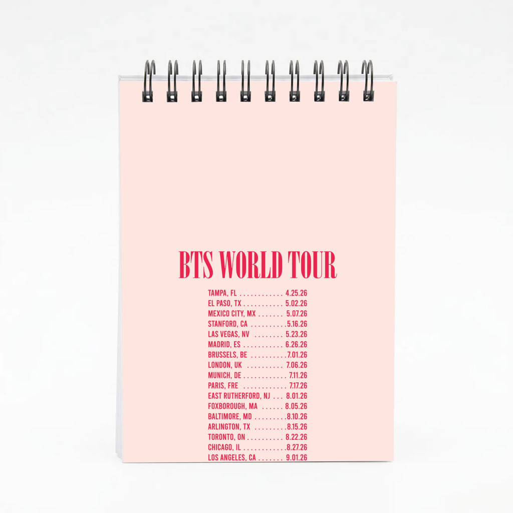 A6 Notebook