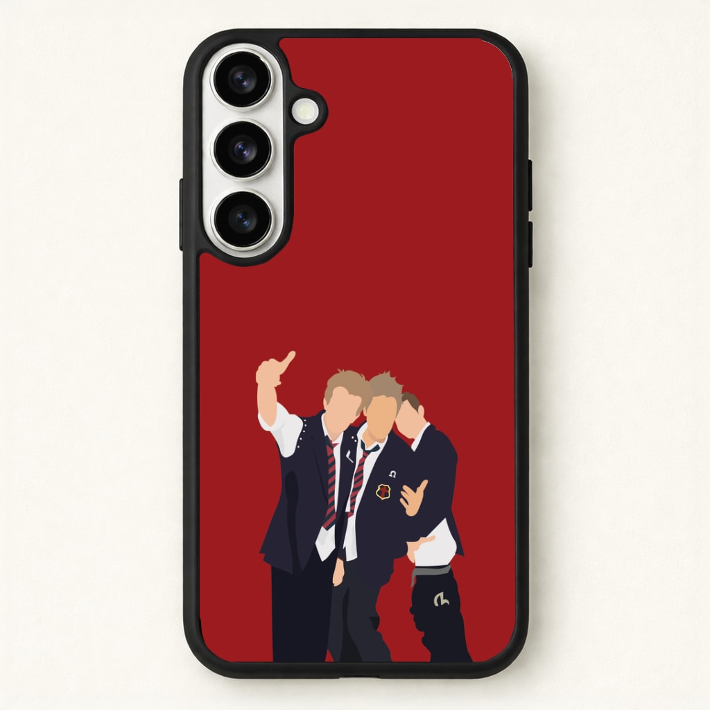 School Clothes - Bust Band Phone Case for Galaxy S26 Plus