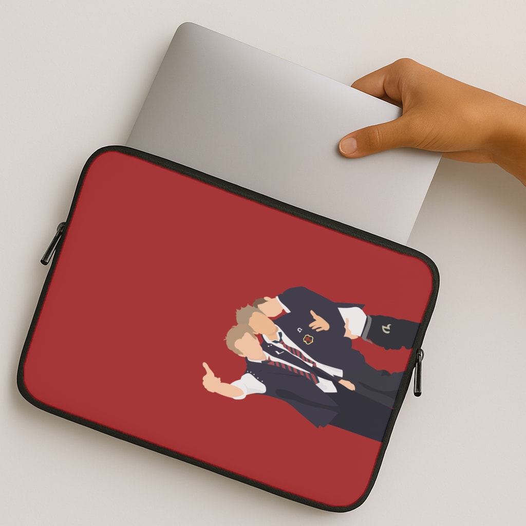 School Clothes - Bust Band MacBook Case