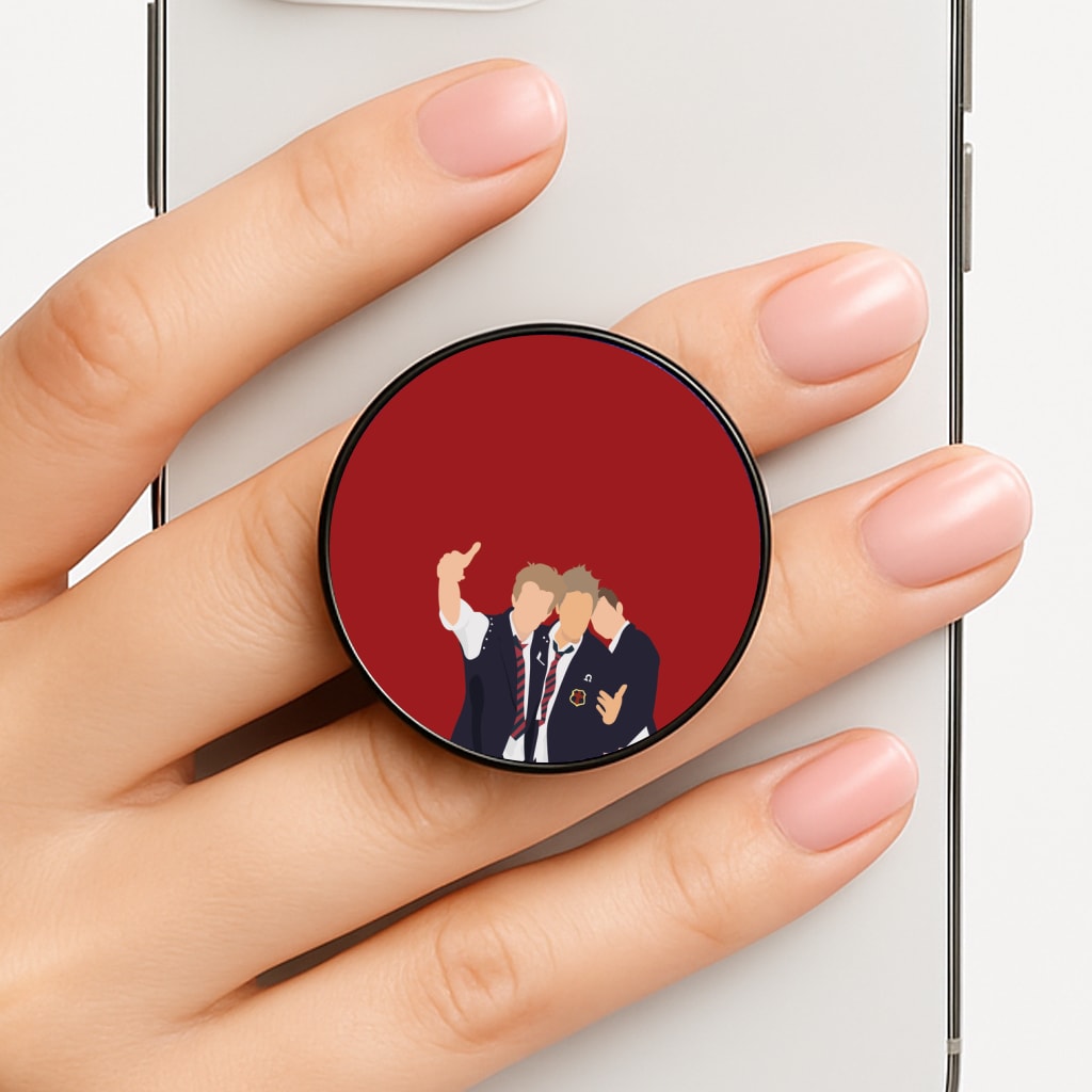 School Clothes - Bust Band Phone Grip