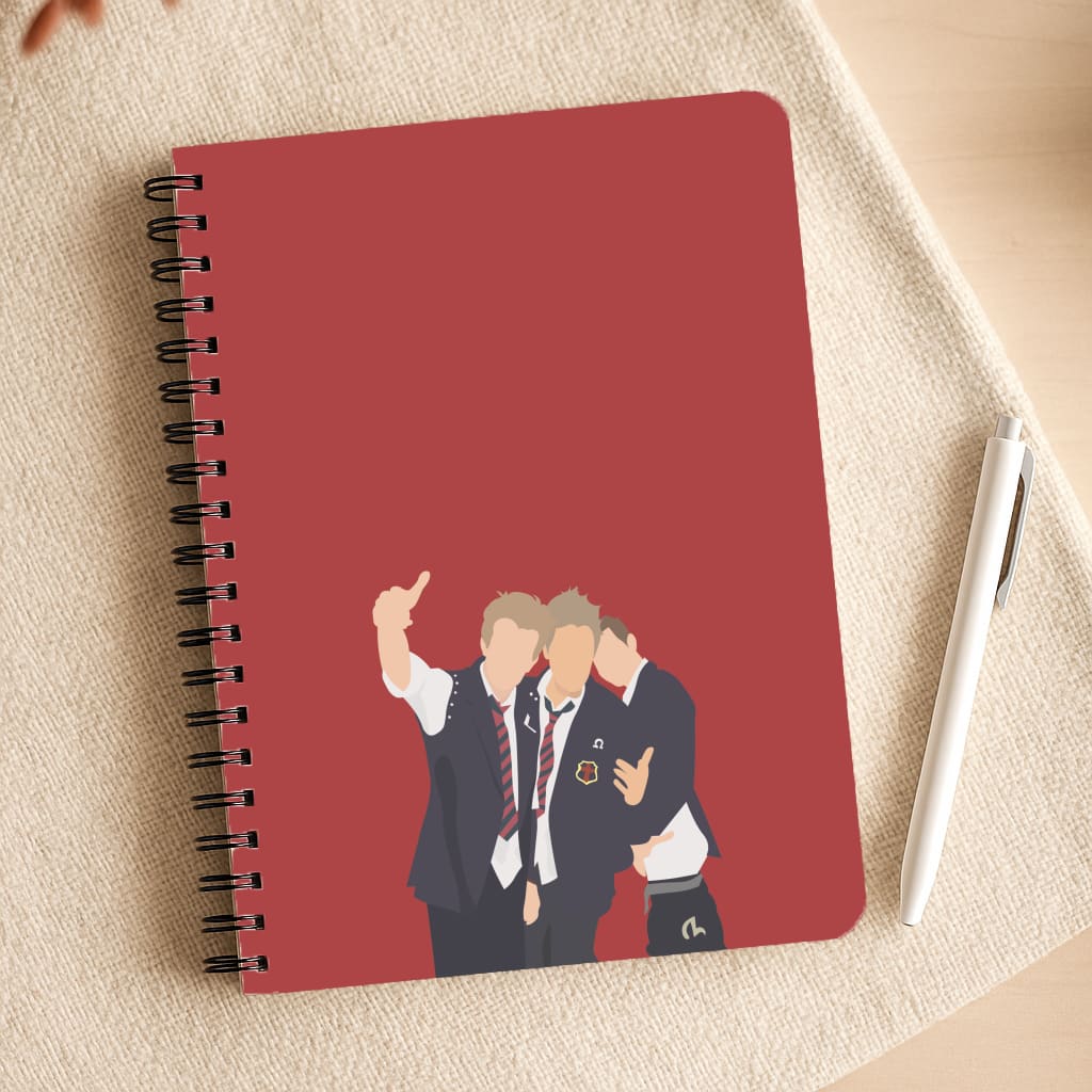 School Clothes - Bust Band Notepad