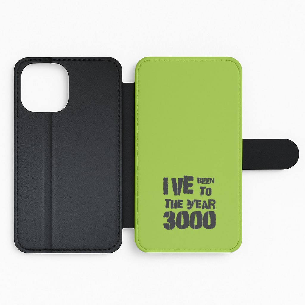 I've Been To The Year 3000 - Bust Band Flip Phone Case
