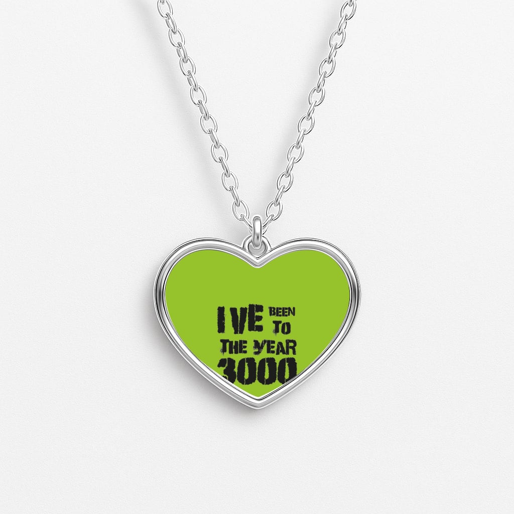 I've Been To The Year 3000 - Bust Band Necklace