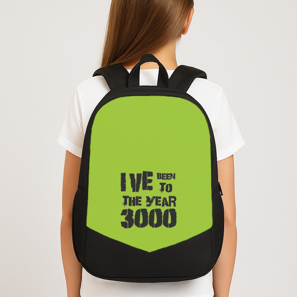 I've Been To The Year 3000 - Bust Band Backpack