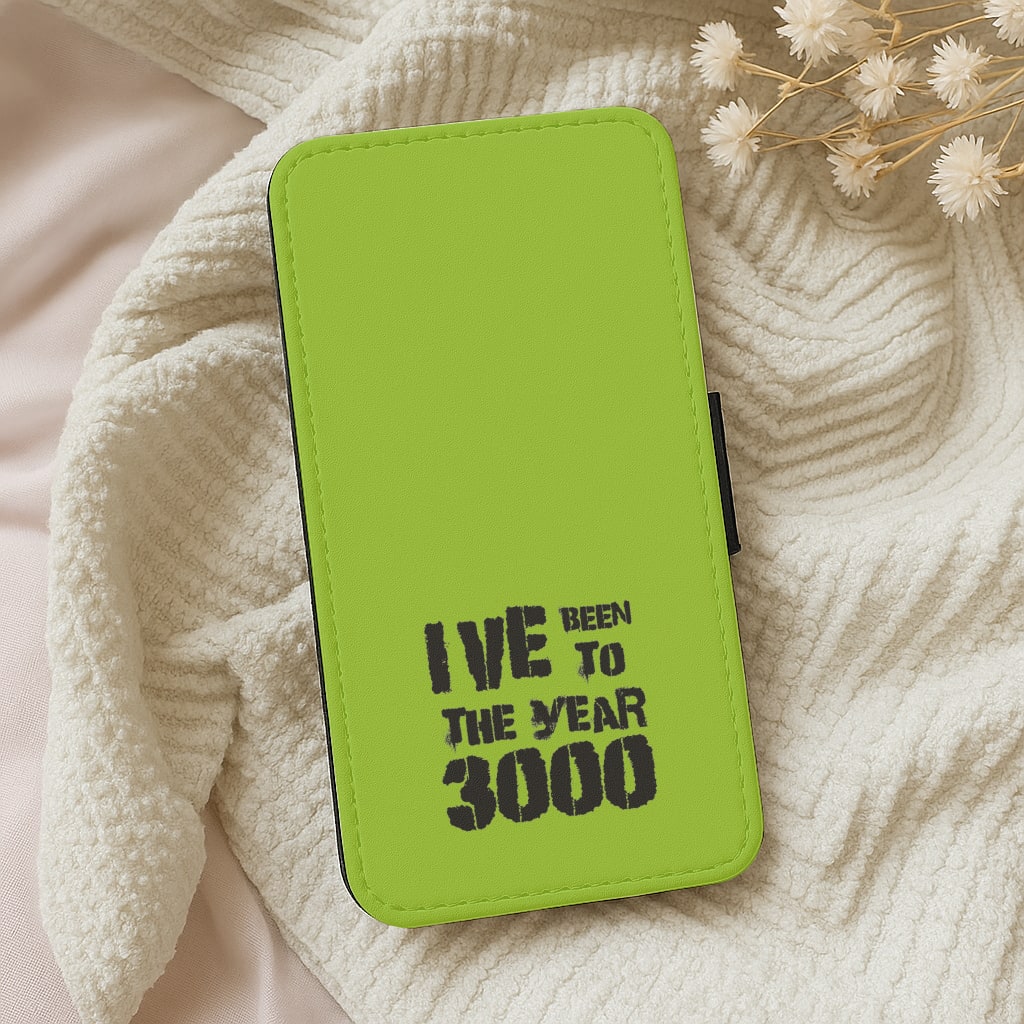 I've Been To The Year 3000 - Bust Band Wallet Phone Case