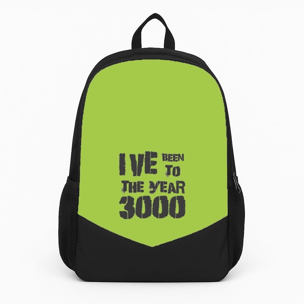 I've Been To The Year 3000 - Bust Band Backpack