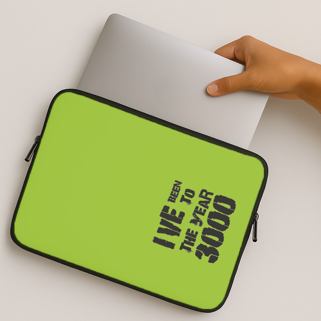 I've Been To The Year 3000 - Bust Band MacBook Case