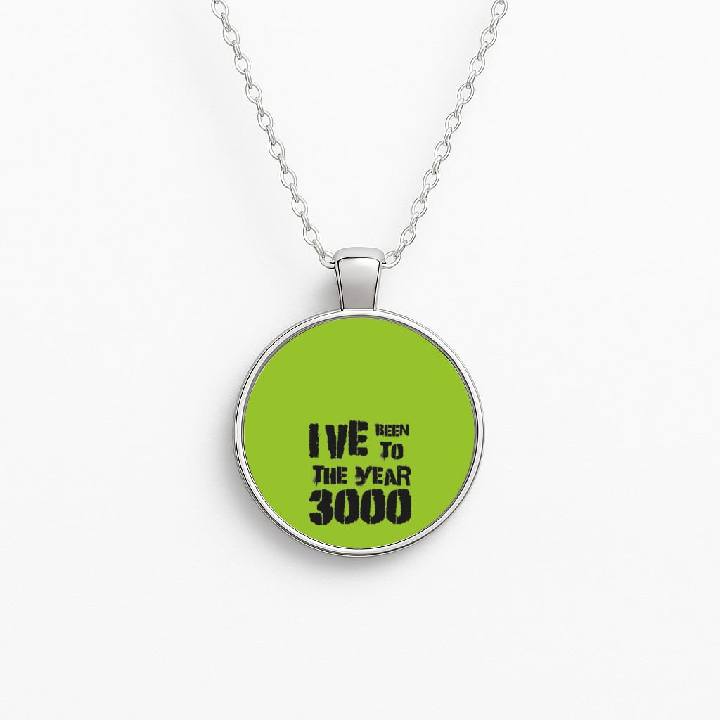 I've Been To The Year 3000 - Bust Band Necklace