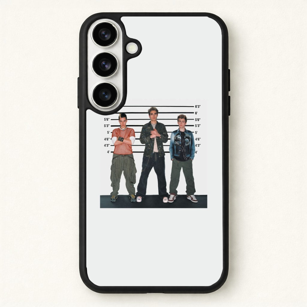 Height Chart - Bust Band Phone Case for Galaxy S26