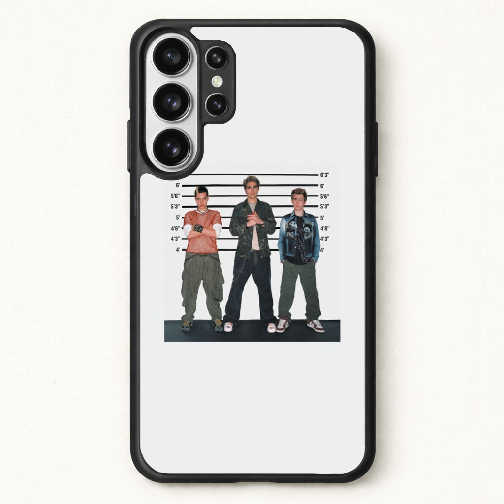 Height Chart - Bust Band Phone Case for Galaxy S26 Ultra