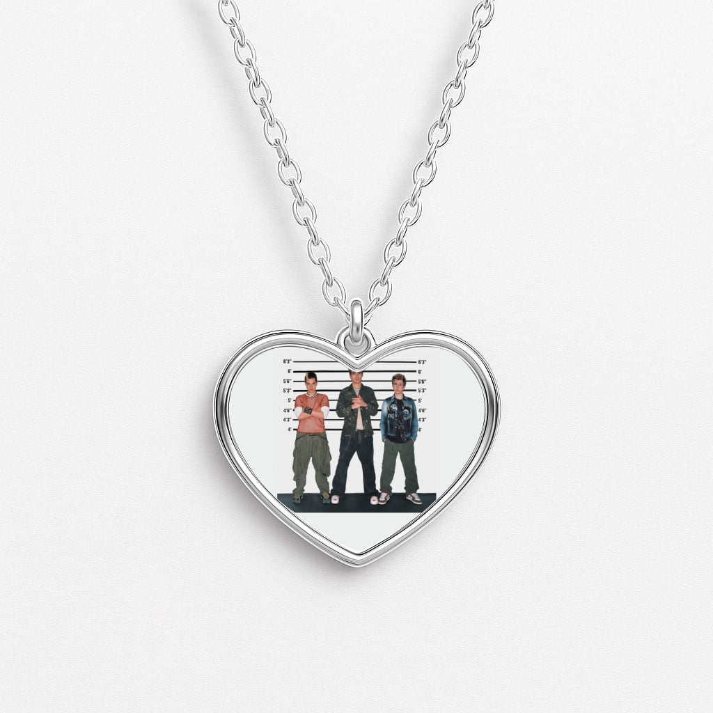 Height Chart - Bust Band Heart Necklace