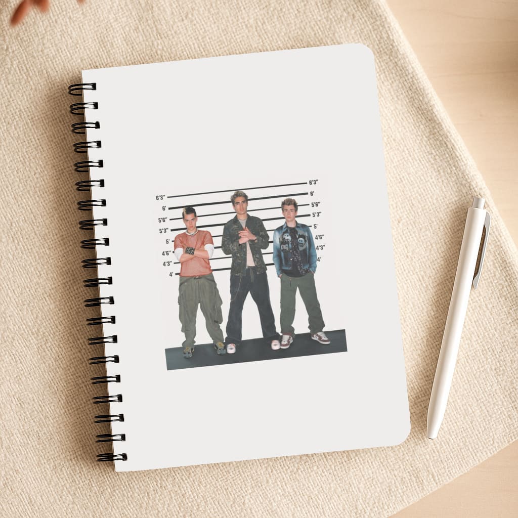 Height Chart - Bust Band Notepad