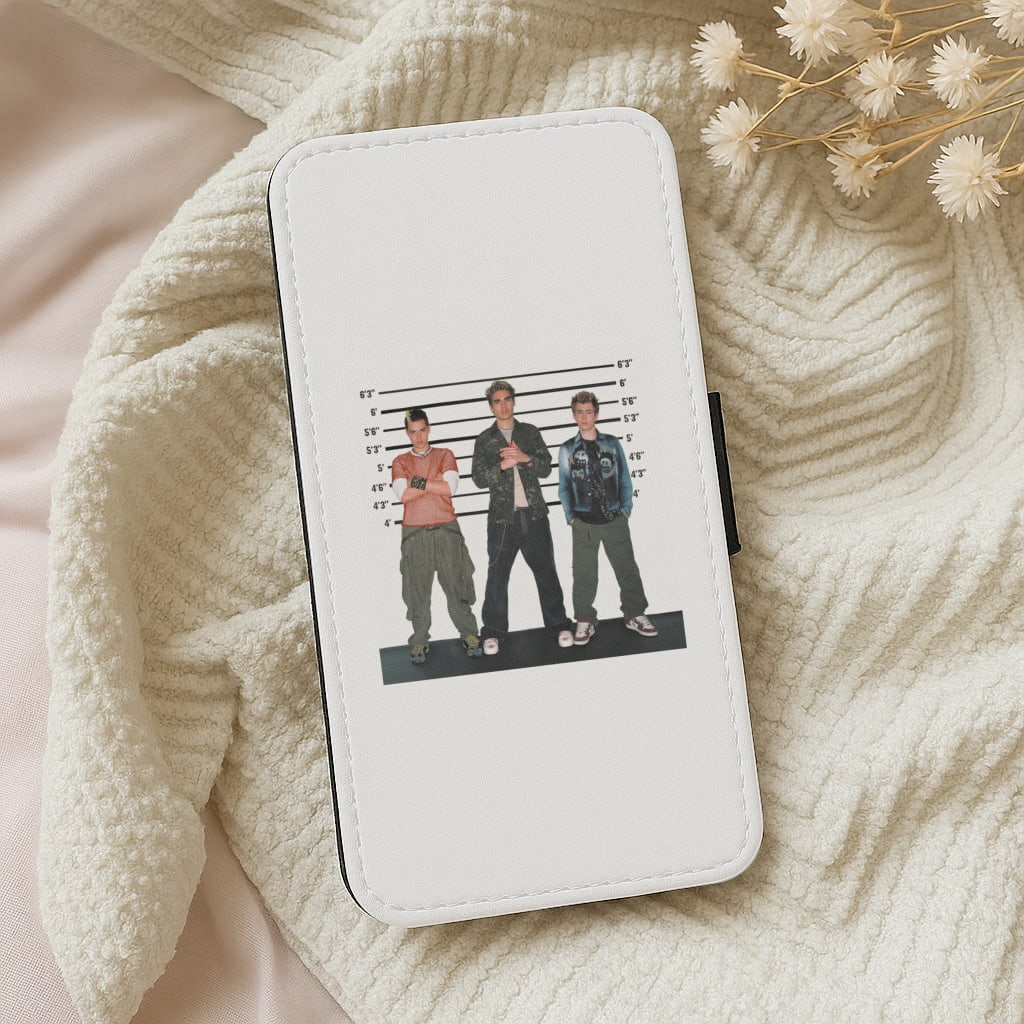Height Chart - Bust Band Wallet Phone Case