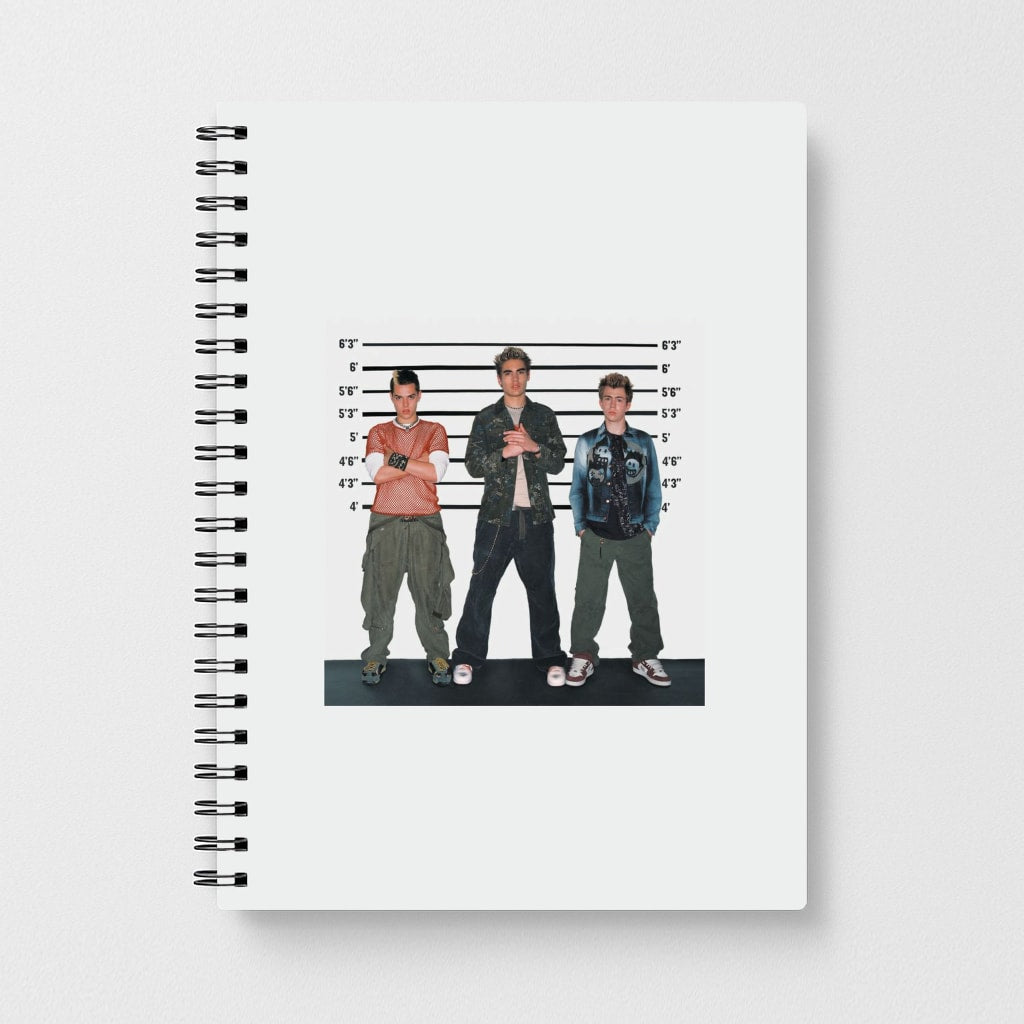 Height Chart - Bust Band Notebook