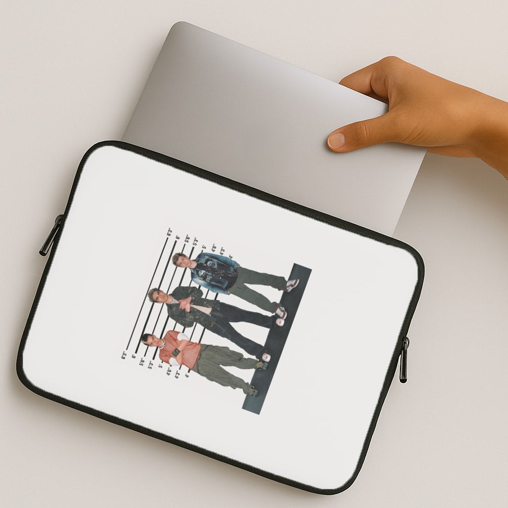 Height Chart - Bust Band MacBook Case