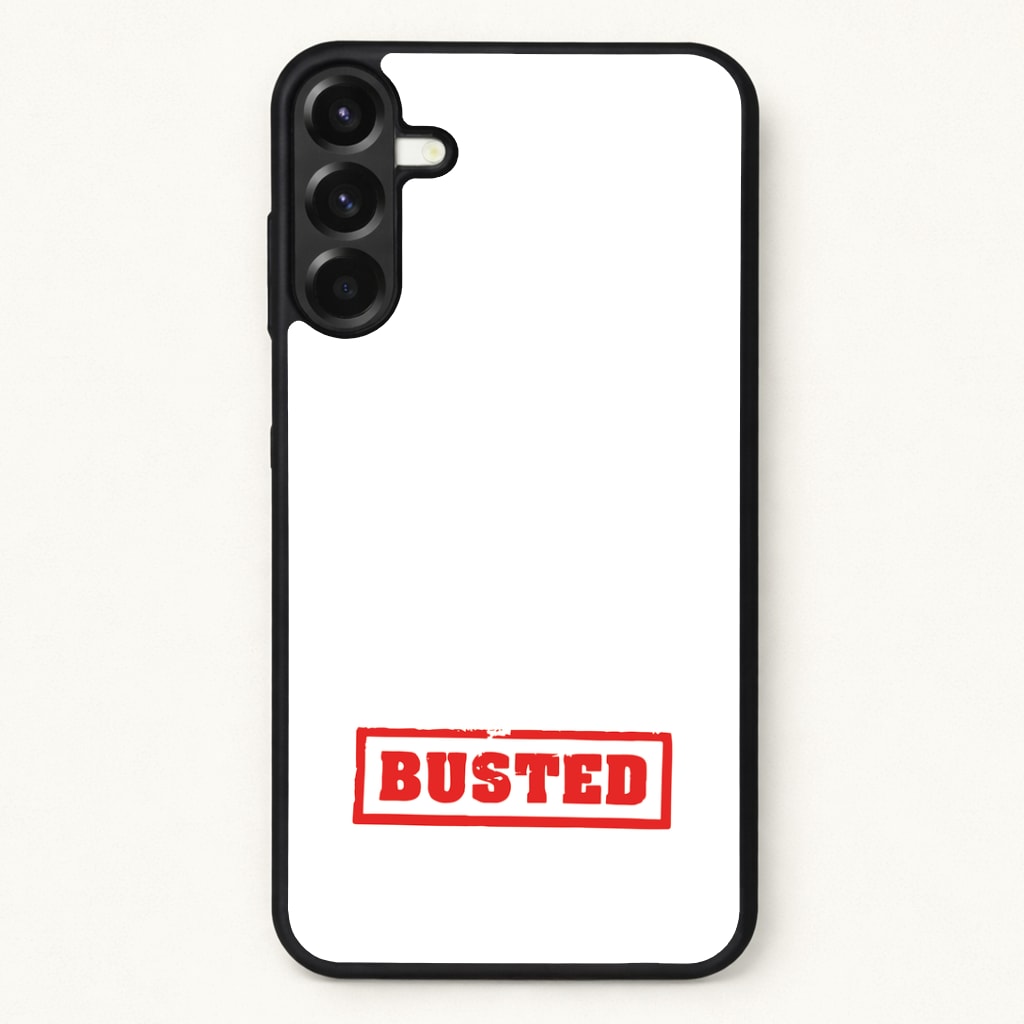 Band Logo - Bust Band Phone Case for Galaxy A17