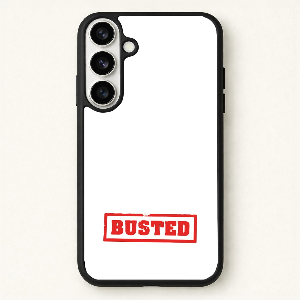 Band Logo - Bust Band Phone Case for Galaxy S26