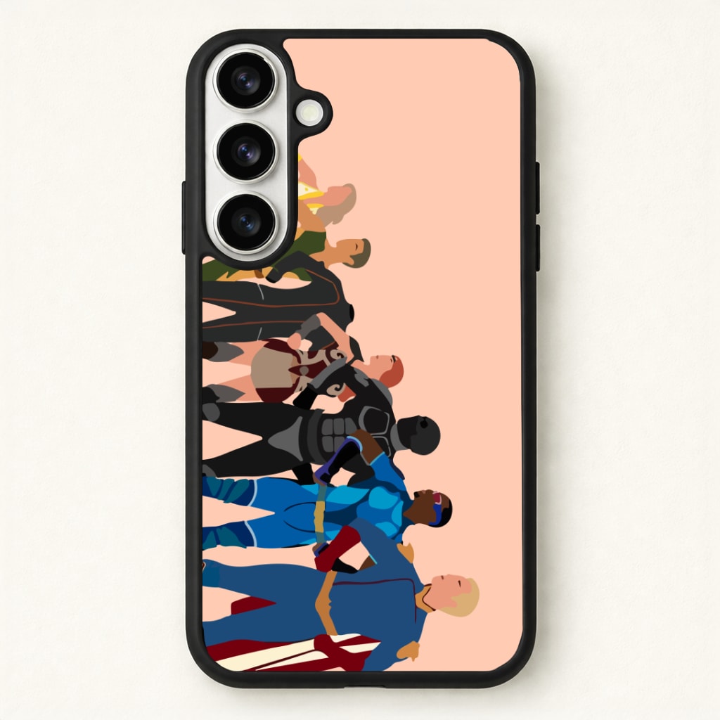 The Seven Phone Case for Galaxy S26 Plus