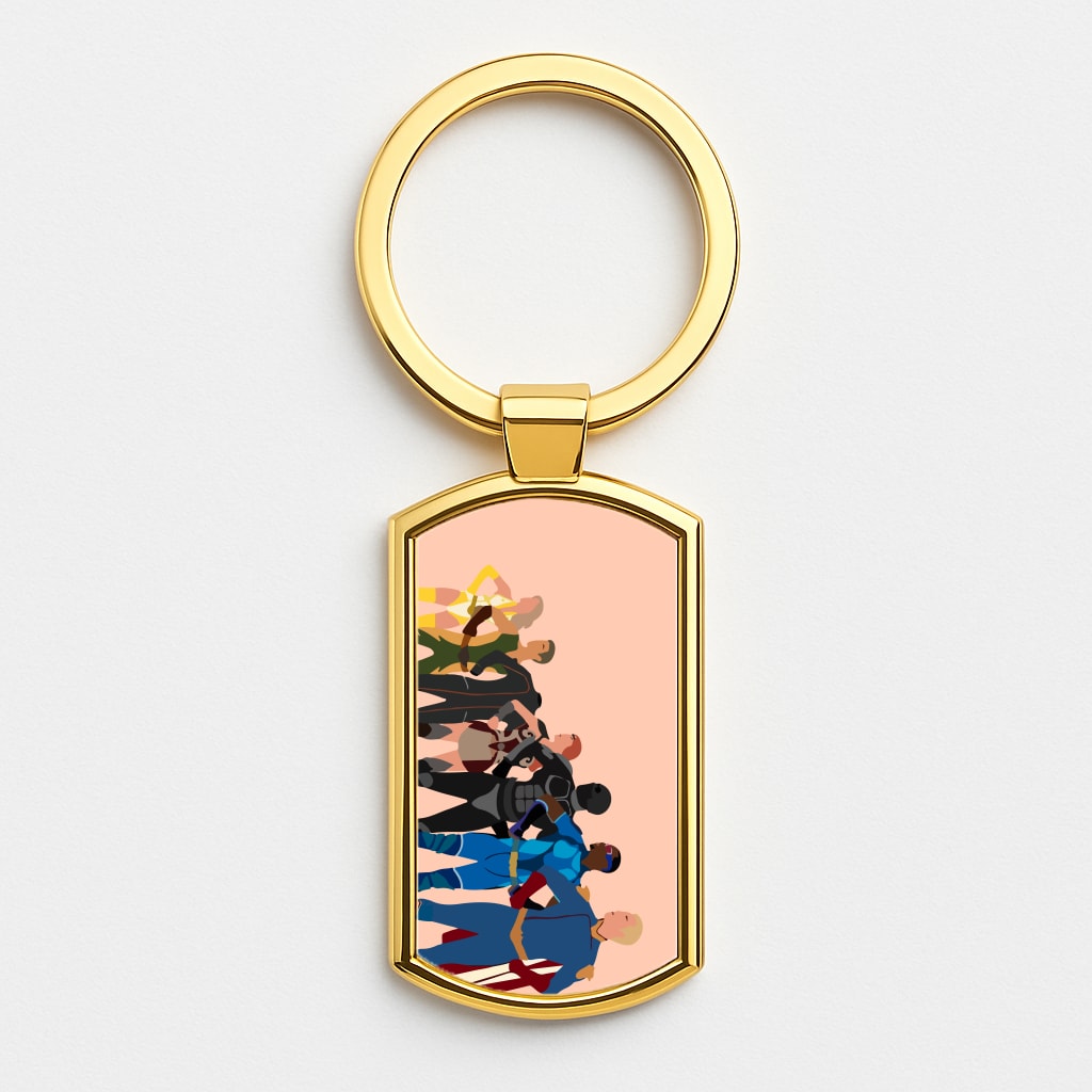 The Seven Gold Keyring