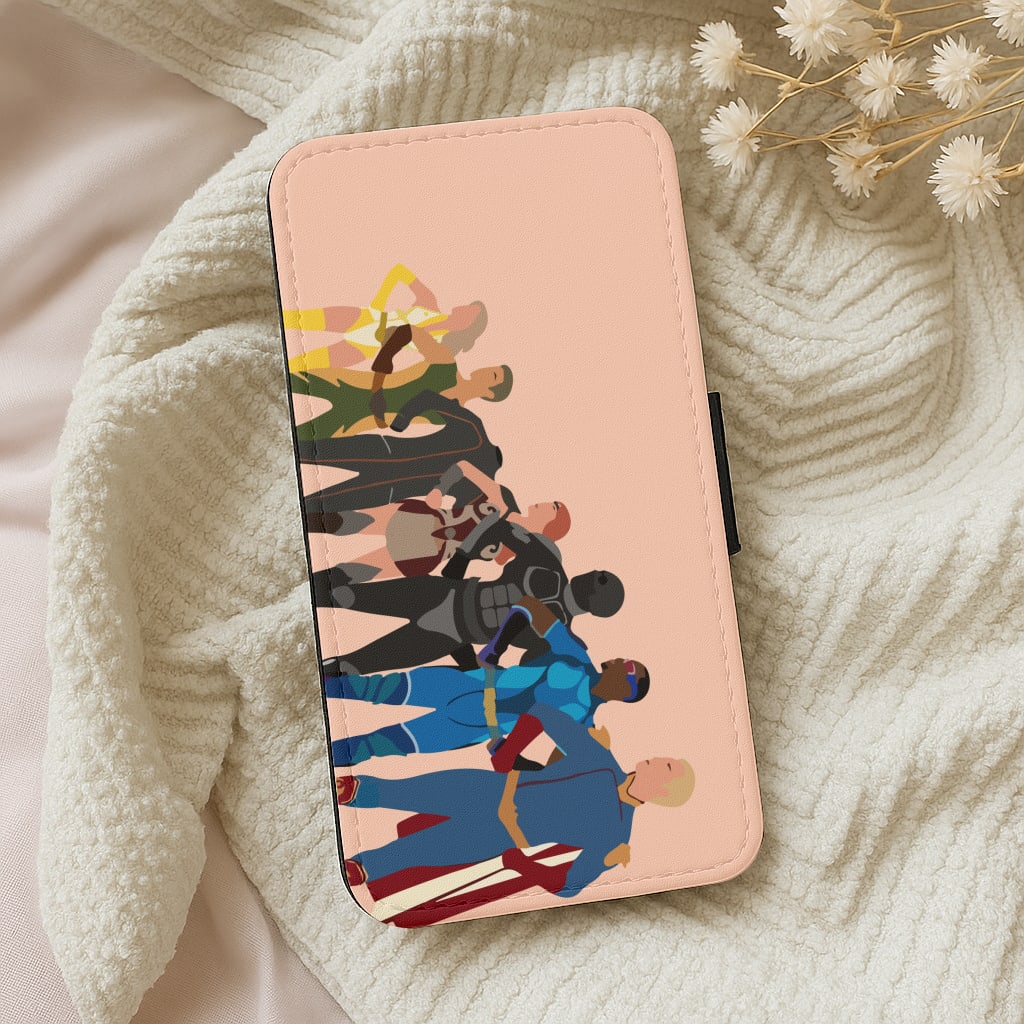 The Seven Wallet Phone Case