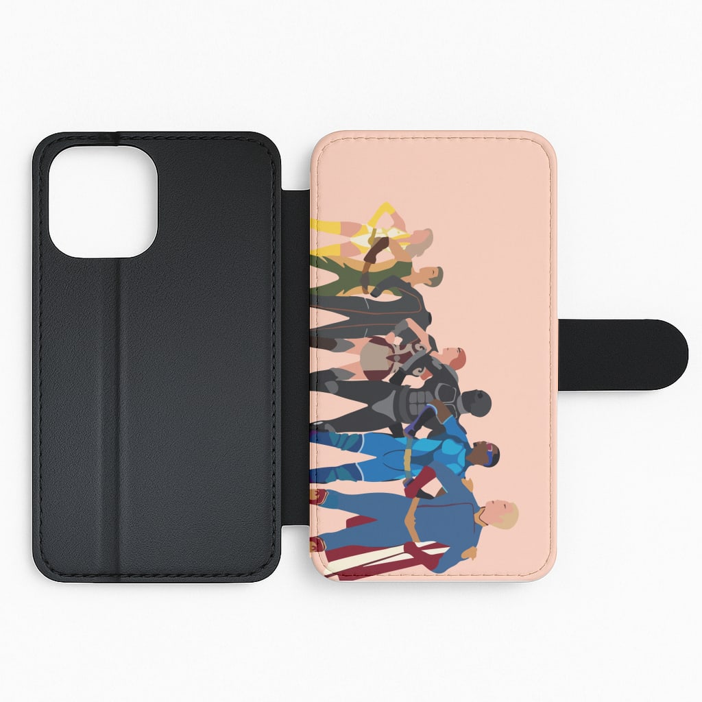 The Seven Flip Phone Case