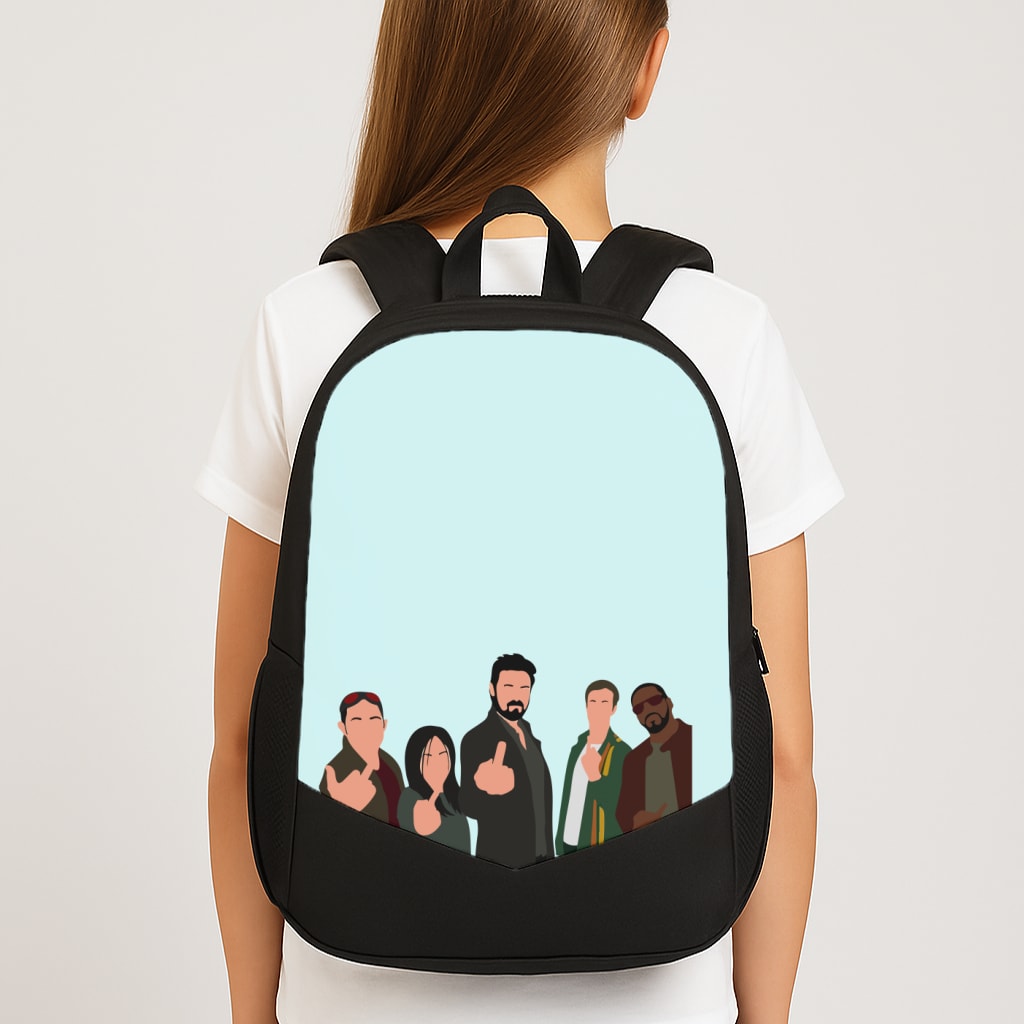 The Boys Backpack