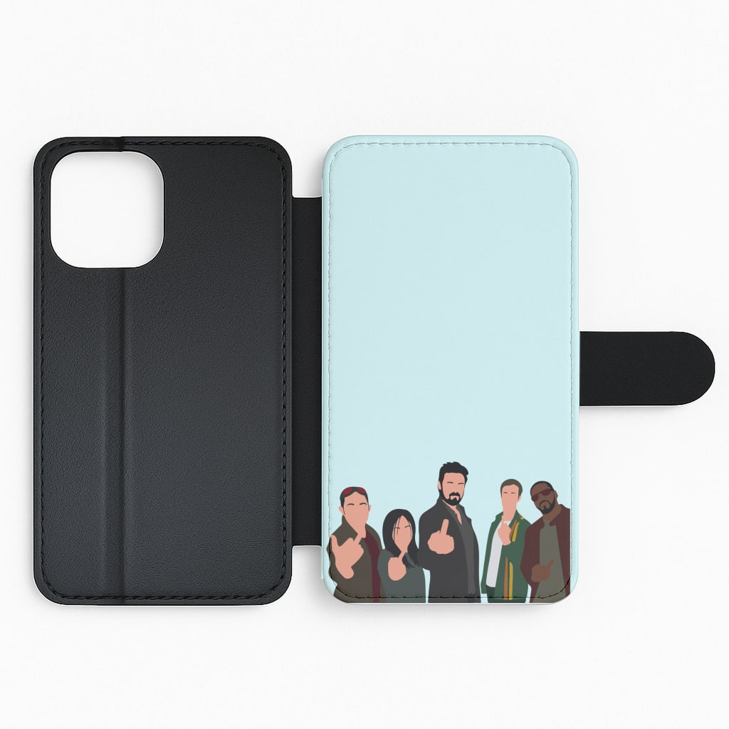 The Boys Flip Phone Case