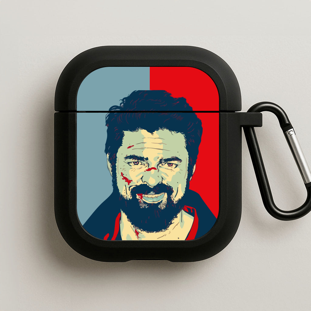 Billy Butcher Face AirPods Case