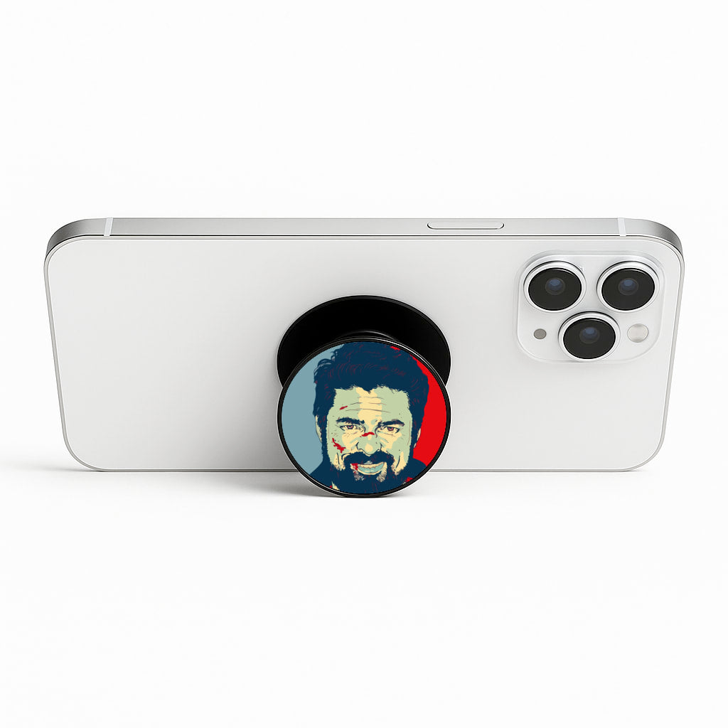 Billy Butcher Face Phone Stand