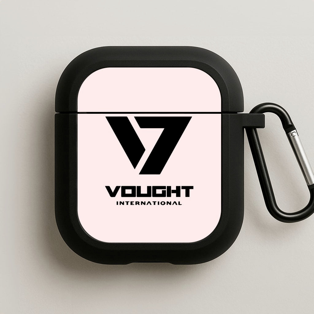 Vought Logo AirPods Case